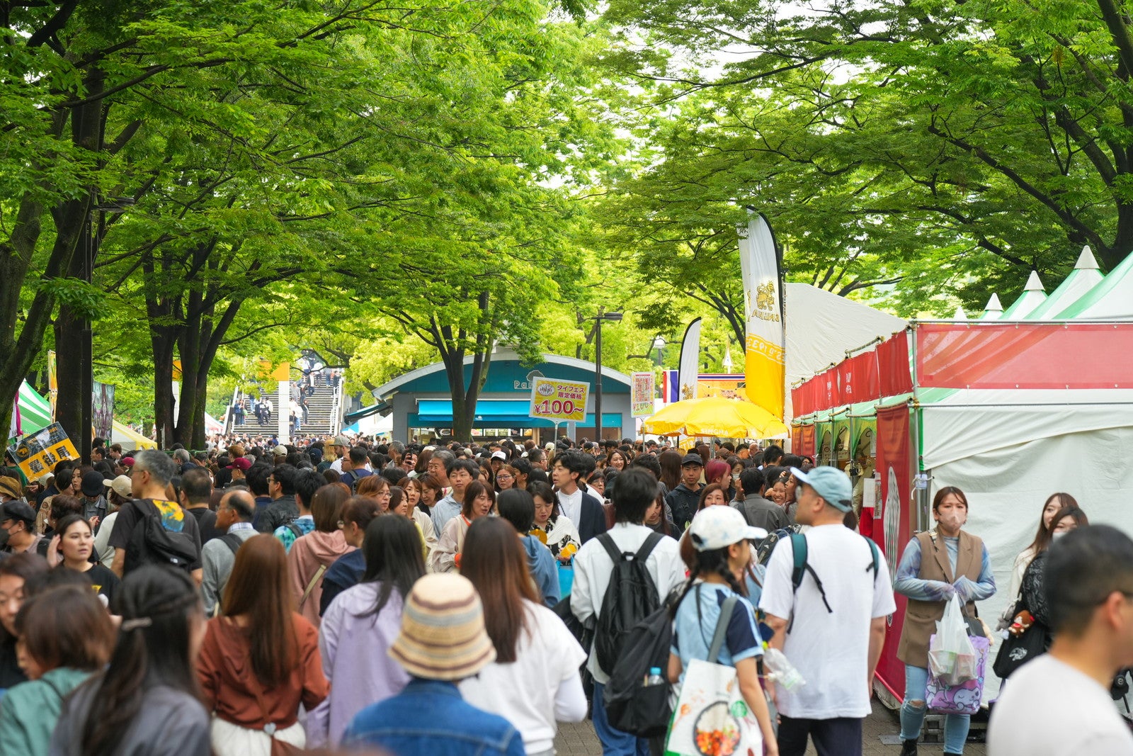 過去のタイフェスティバルの様子／提供画像