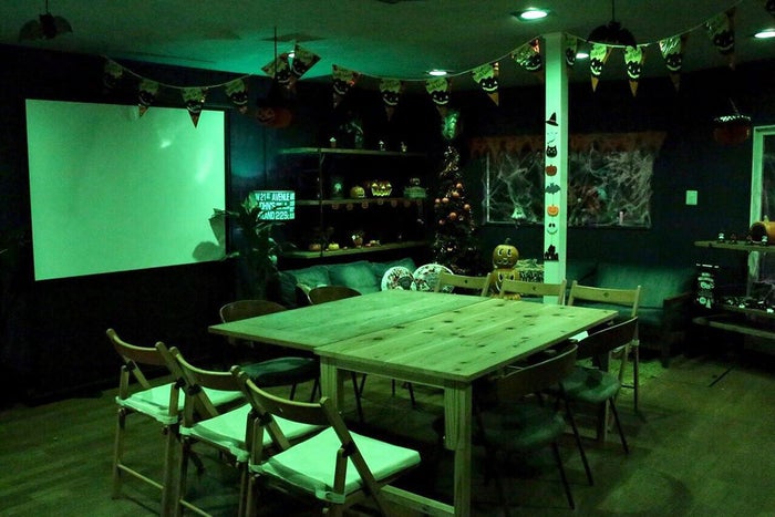 ホーンテッドシネマ（C）Afro&amp;Co. Inc. All rights reserved.