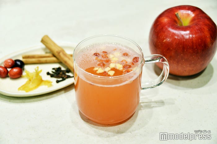 ホットアップルサイダー(C)モデルプレス