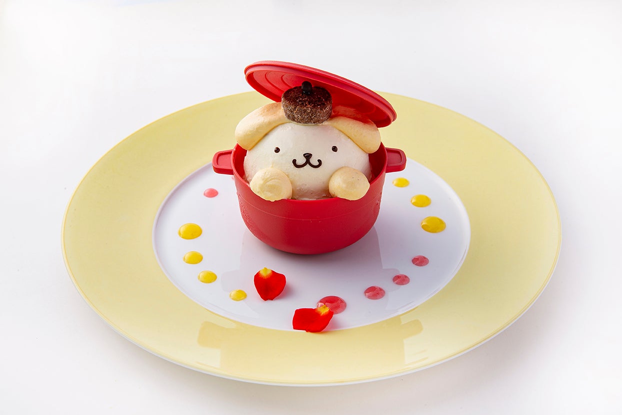 ポムポムプリンカフェ」大阪・リンクス梅田に、NMB48との特別コラボ