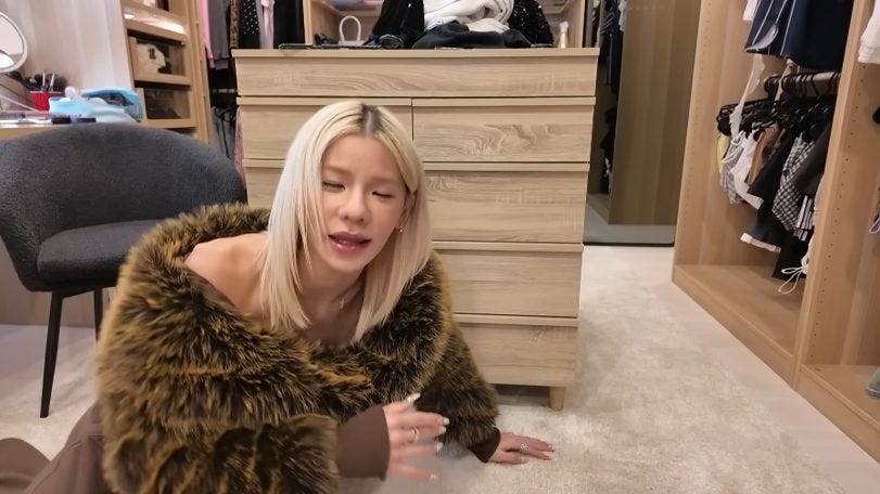 ライブ帰りの転倒でニップレスが飛び出す！とうあが明かした悲劇