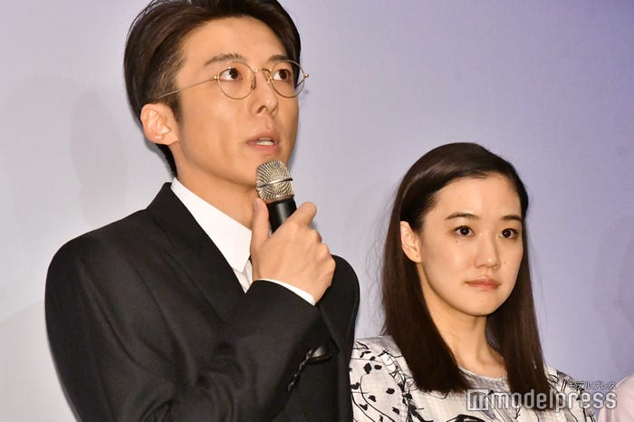 高橋一生、蒼井優(C)モデルプレス