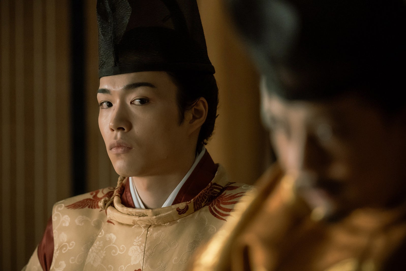 福崎那由他「光る君へ」第38話（C）NHK