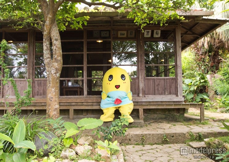 ふなっしー、束の間のバカンスもロケ？「ふざけるなっしー！」