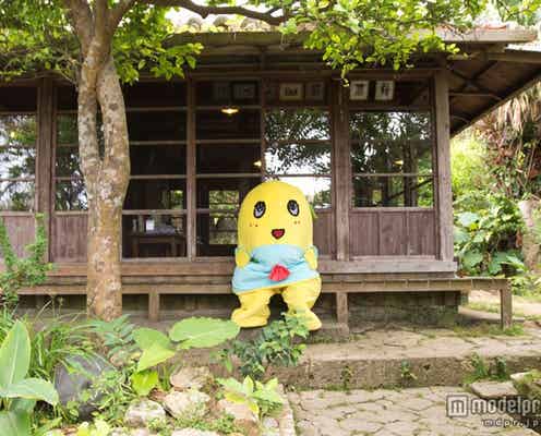 ふなっしー、束の間のバカンスもロケ?「ふざけるなっしー!」