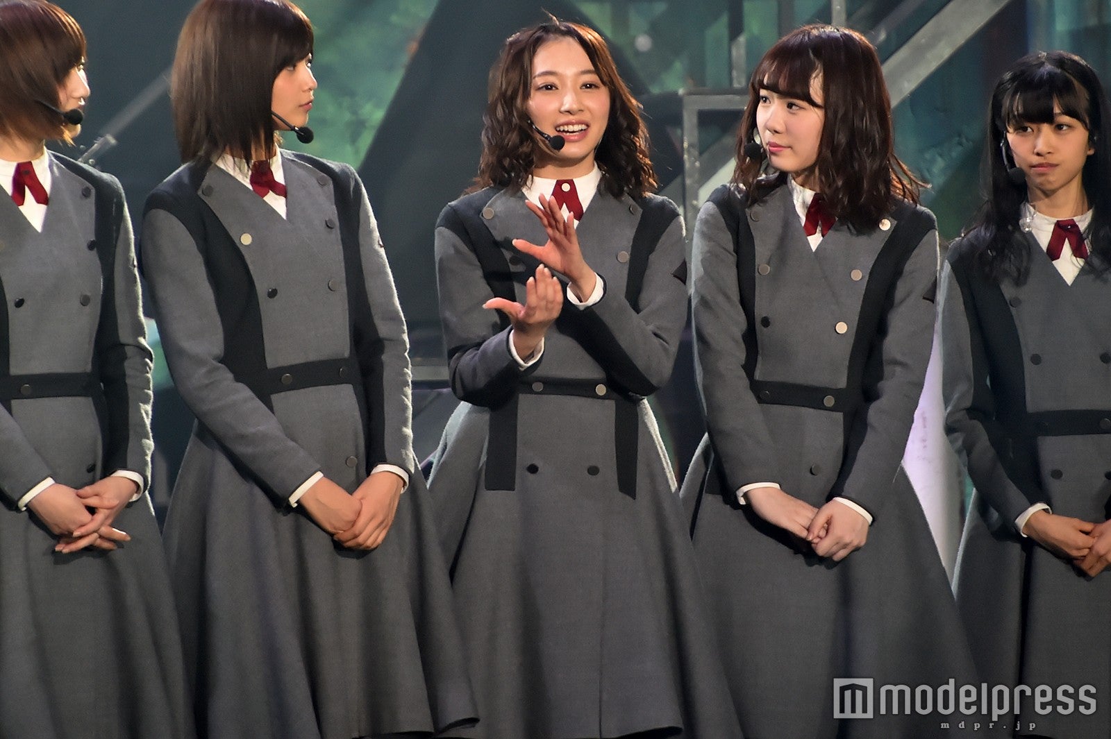 欅坂46（C）モデルプレス