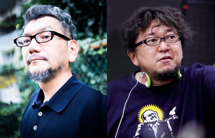 庵野秀明、樋口真嗣(提供画像)