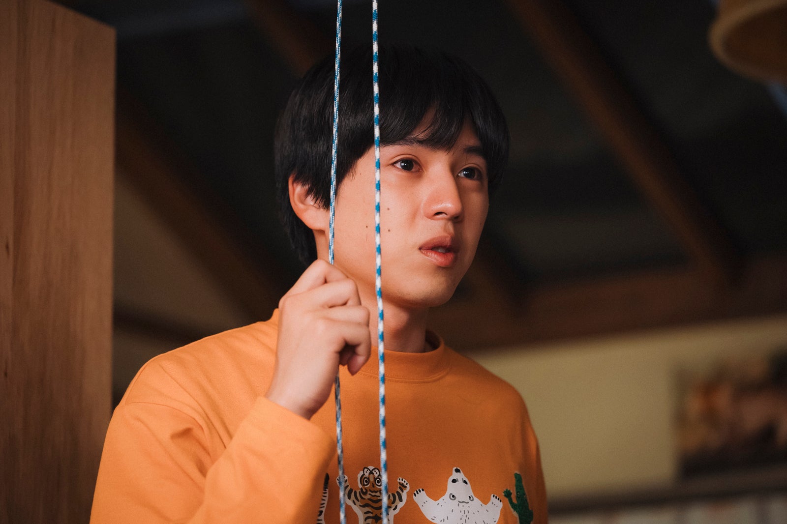 坂東龍汰「ライオンの隠れ家」第7話（C）TBS