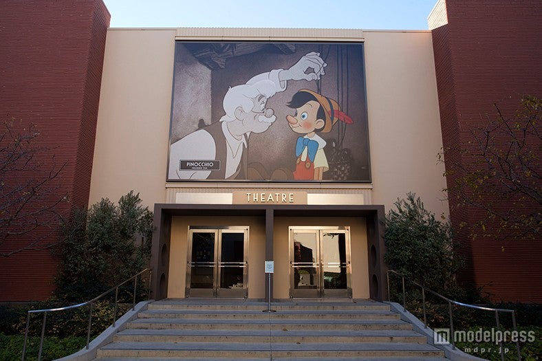 「ピノキオ」の看板／撮影：Kaori Suzuki
