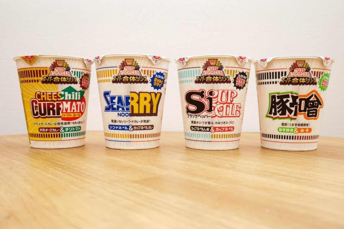 カップヌードル
