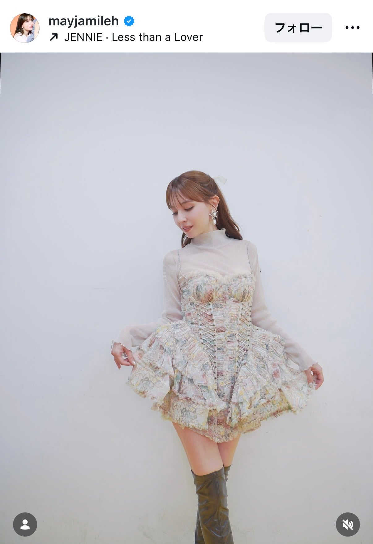 May J.Instagramより