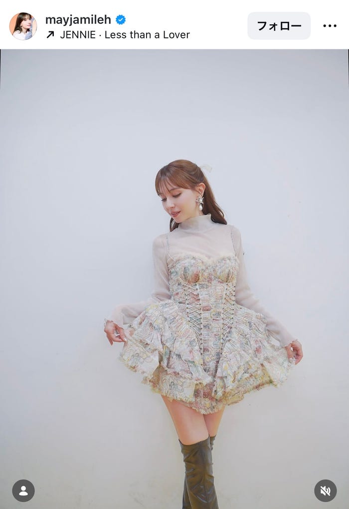 May J.Instagramより