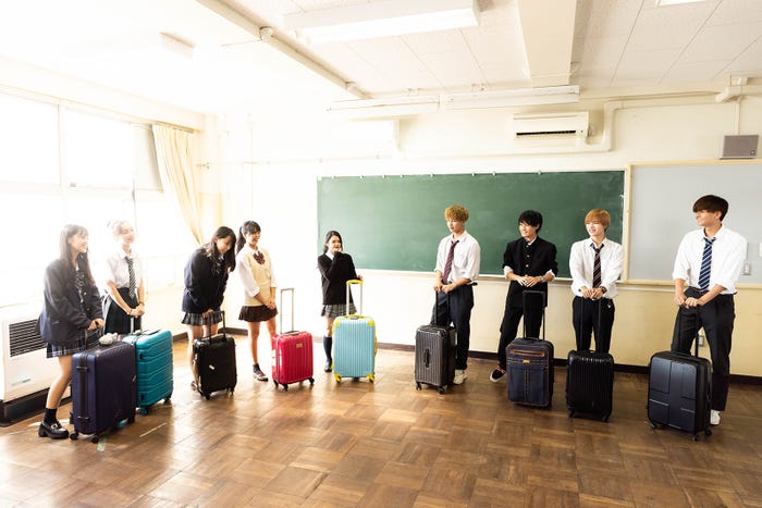 「今日、好きになりました。-秋月編-」第1話より(C)AbemaTV, Inc.