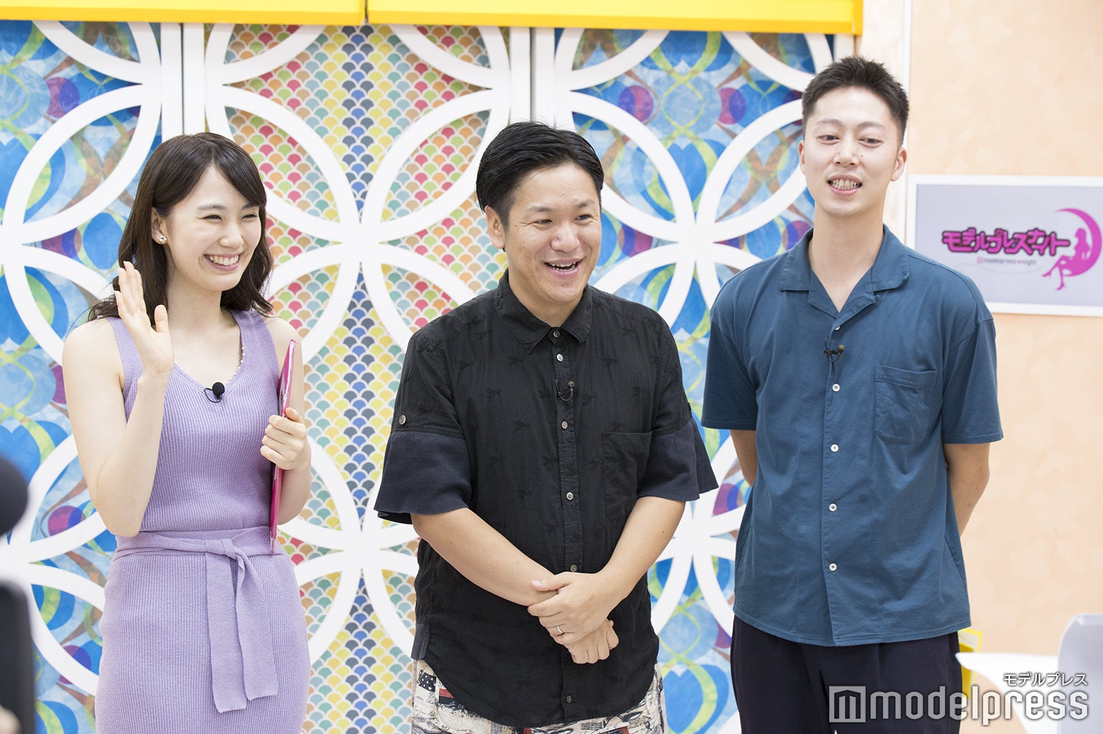 妹田佳奈子、はんにゃ （C）モデルプレス