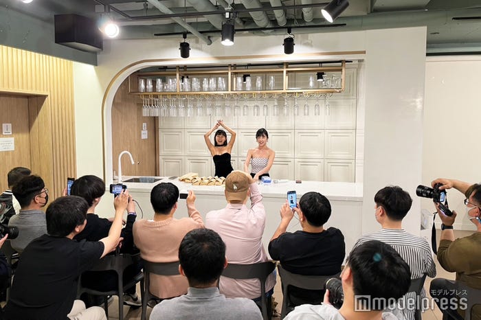 コラボイベントの様子(C)モデルプレス