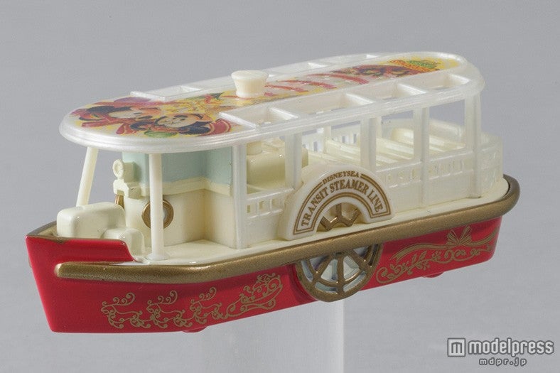 TDS：トミカ（ディズニーシー・トランジットスチーマーライン）（￥1000）（C）Disney