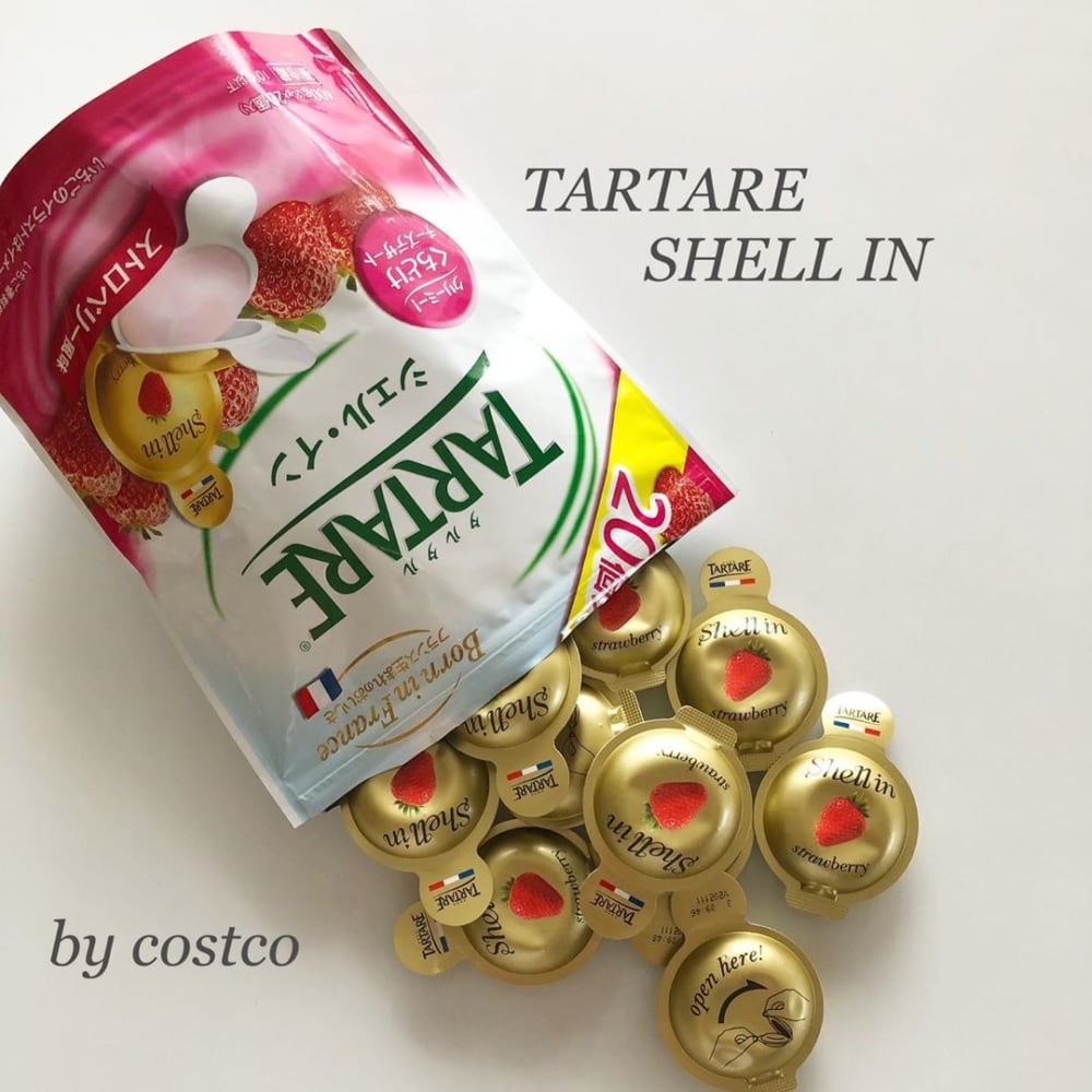 コストコ「タルタルシェル・インストロベリー」