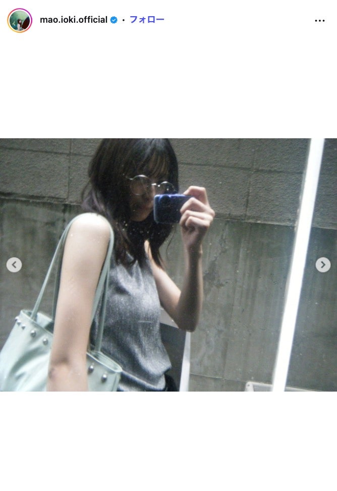 五百城茉央Instagramより