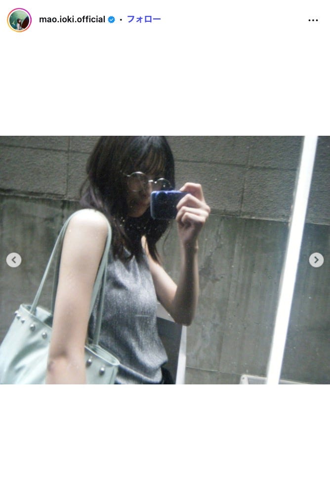 五百城茉央Instagramより