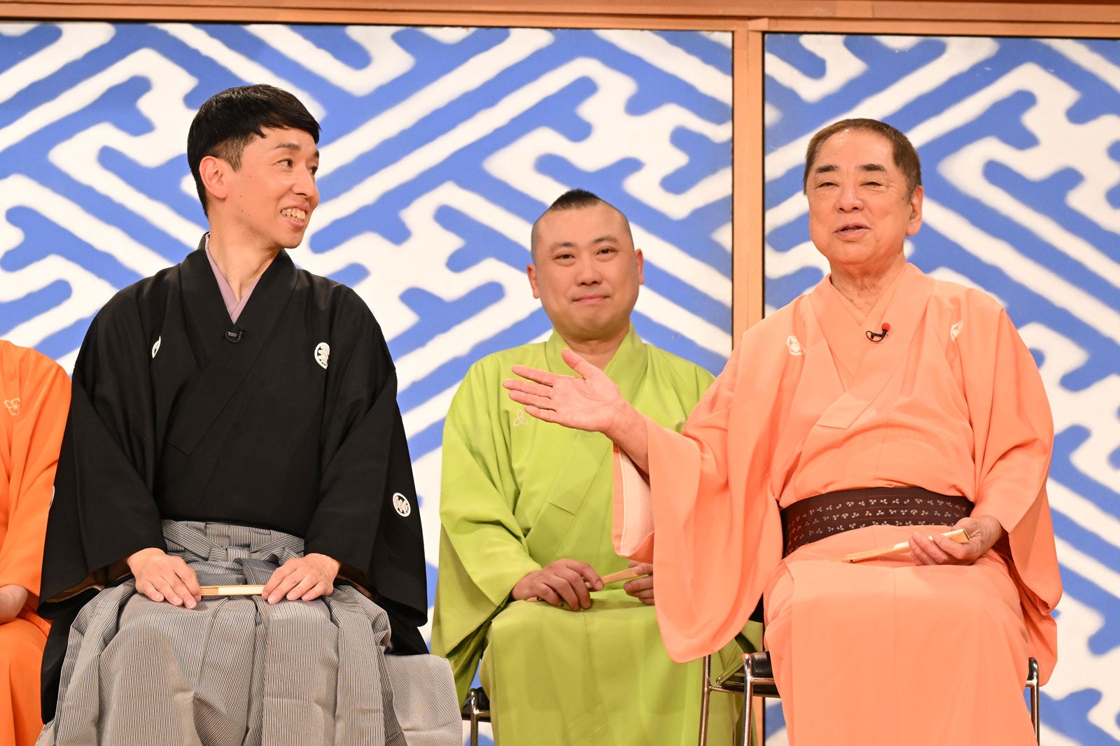立川晴の輔、桂宮治、三遊亭好楽「笑点」より（C）日本テレビ