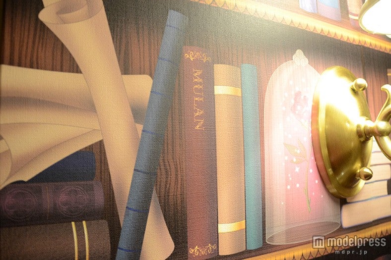 本棚にムーランの本