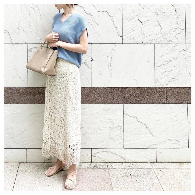 夏 ガーリー派の通勤コーデを考える マスクしてても可愛い服って モデルプレス