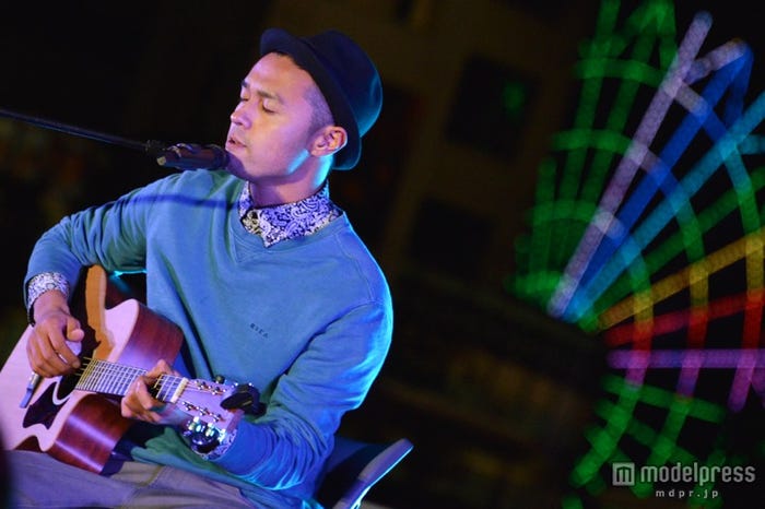 今井洋介によるソロステージも