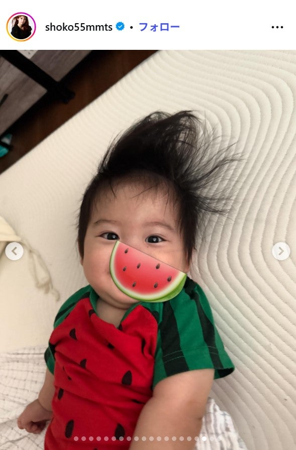 中川翔子Instagramより