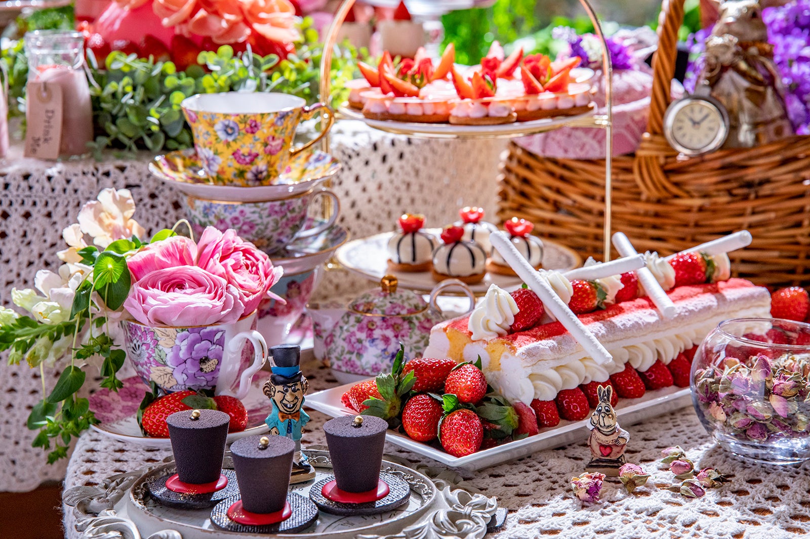 RSVP．アリスからの招待状／画像提供：ヒルトン東京