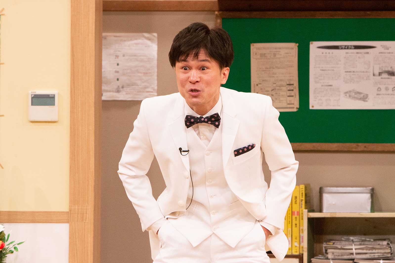 野田ちゃん「ぐるナイ『おもしろ荘』お笑い第7世代NEXTスター発掘スペシャル」（C）日本テレビ