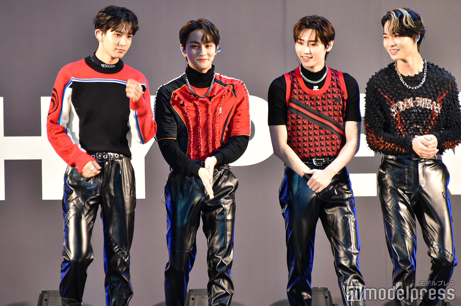 HEESEUNG、JUNGWON、SUNGHOON、NI-KI／ENHYPEN（C）モデルプレス