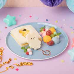 Fuwaranpukaran ふわららら~ん♪なフルーツサンド税込1,430円(C)2023 SANRIO CO.,LTD.APPROVAL NO.L638832