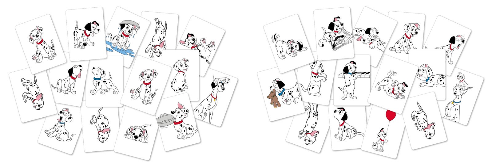 H賞　絵あわせカード［全2種］（C） Disney