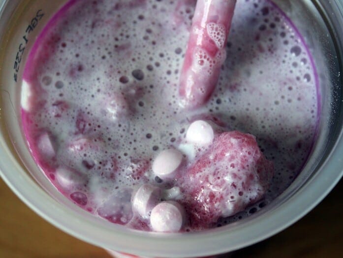 ザクザクとした氷の食感で、夏らしさがさらにアップ