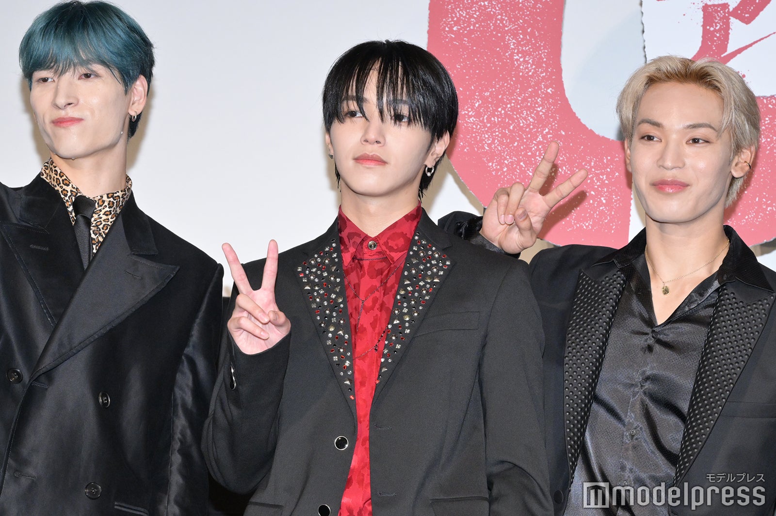 金城碧海、大平祥生、與那城奨（C）モデルプレス