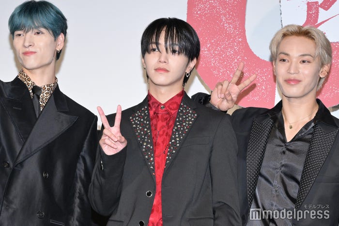 金城碧海、大平祥生、與那城奨(C)モデルプレス