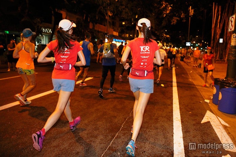 「TGR」を背負って完走を目指す