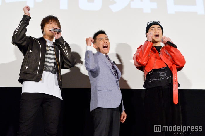 TAKAHIRO、柳沢慎吾、登坂広臣(C)モデルプレス