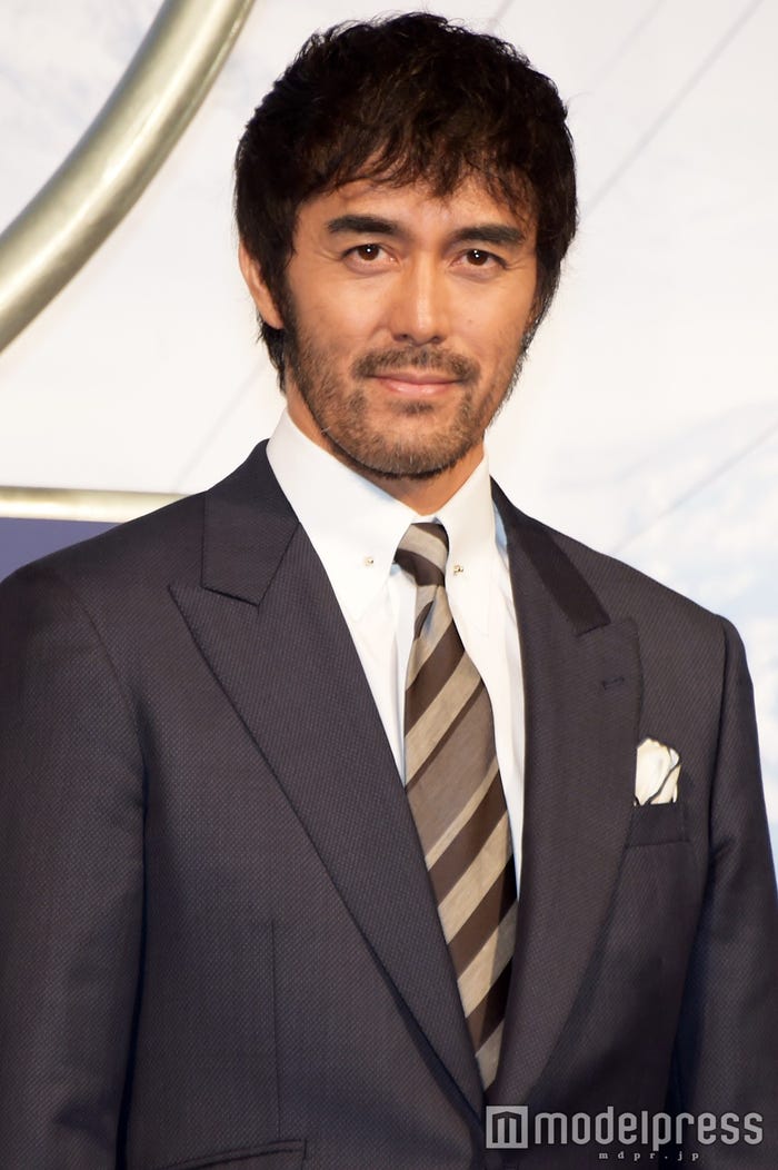 阿部寛(C)モデルプレス