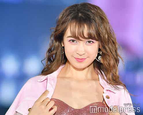 藤井サチ、腹筋くっきり 美ボディで会場を虜に<関コレ2018A/W>