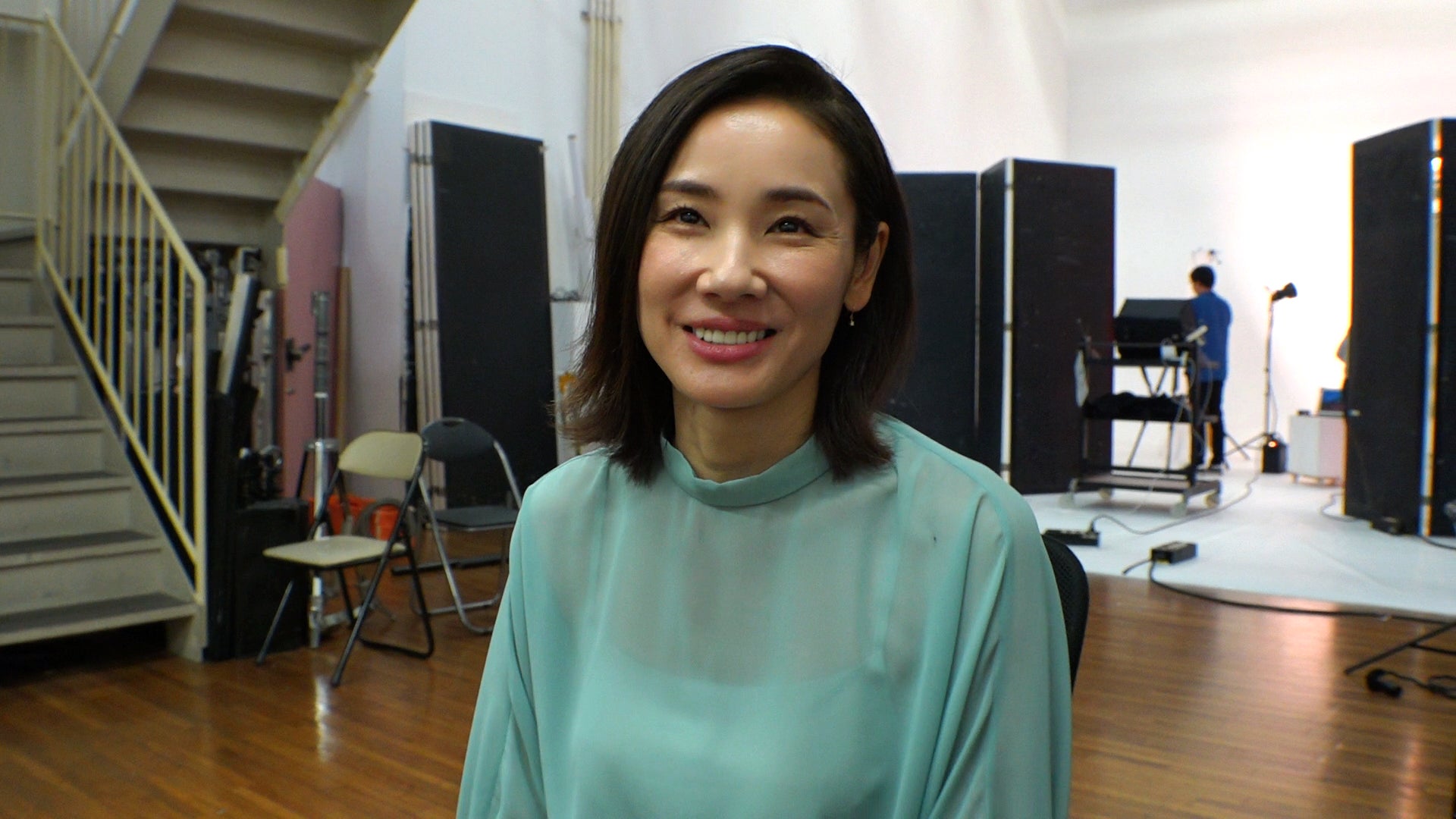 吉田羊／8日放送「セブンルール」より（写真提供：カンテレ）