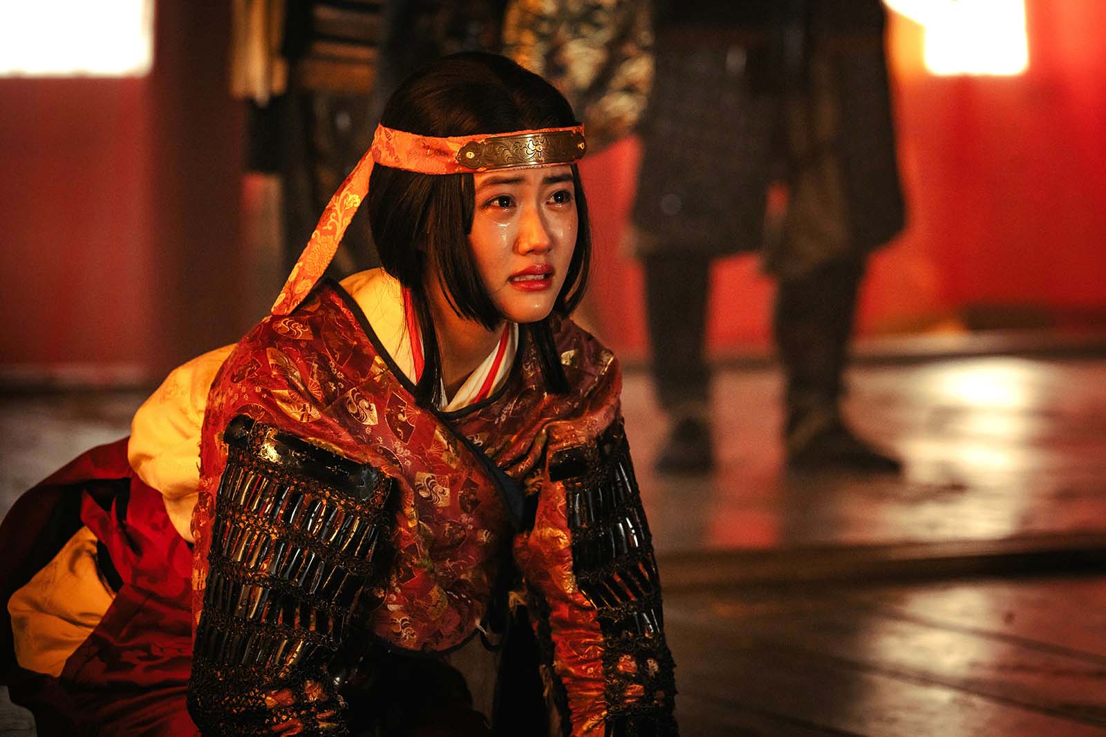 原菜乃華「どうする家康」最終話より（C）NHK