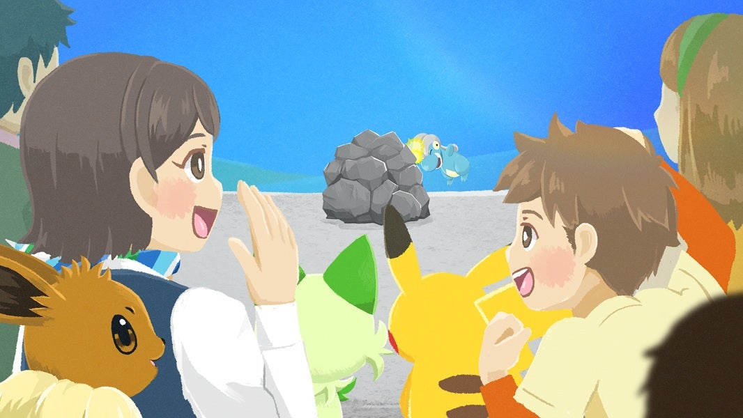ショート動画（C）Pokemon. （C）Nintendo/Creatures Inc. /GAME FREAK inc. ポケットモンスター・ポケモン・Pokémonは任天堂・クリーチャーズ・ゲームフリークの商標です。