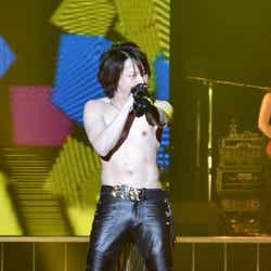 1日目にパフォーマンスを披露したT.M.Revolution