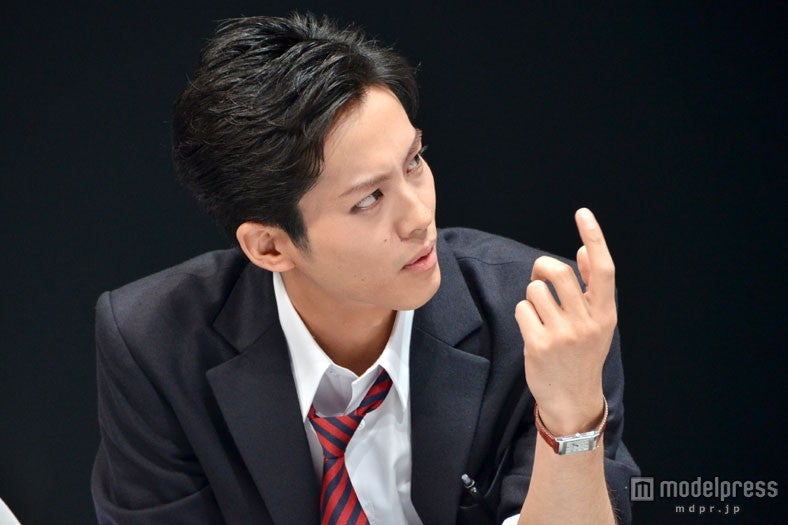 松坂桃李／舞台「HISTORY BOYS」公開リハーサル