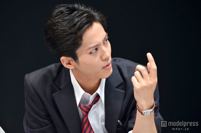 松坂桃李/舞台「HISTORY BOYS」公開リハーサル