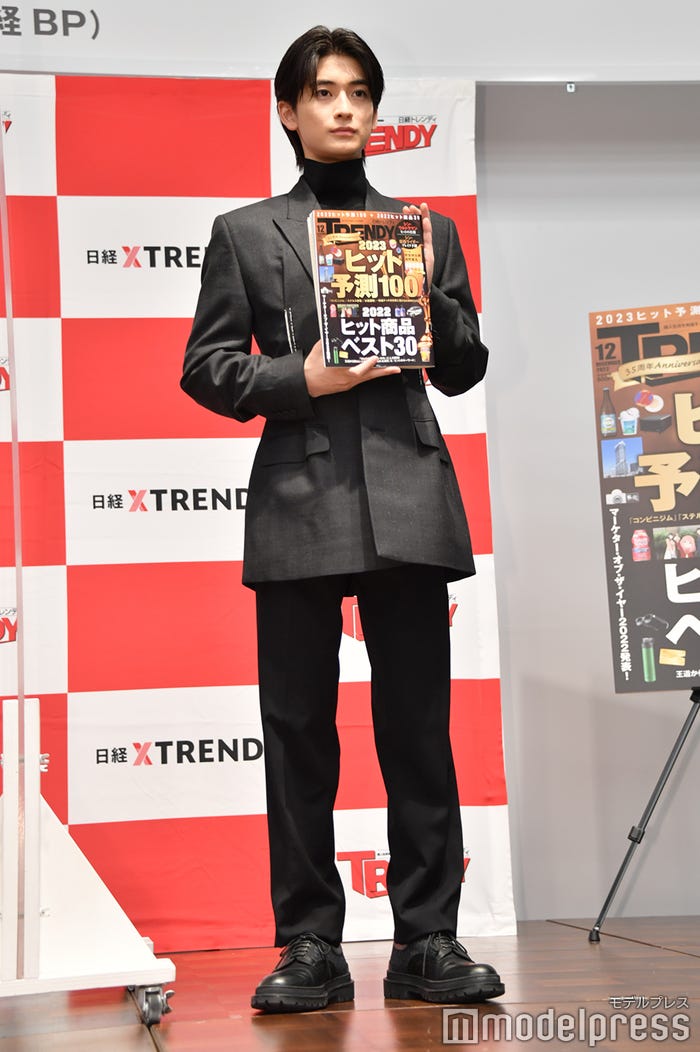 高橋文哉 (C)モデルプレス