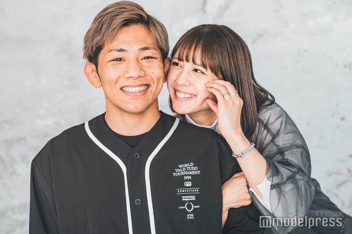 伊藤盛一郎選手、菅原美優選手(C)モデルプレス