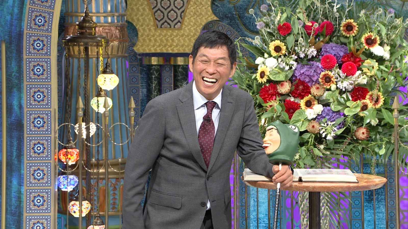 明石家さんま（C）日本テレビ