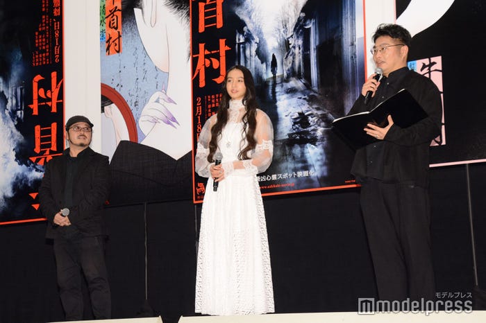 清水崇監督、Koki,、松尾諭 (C)モデルプレス